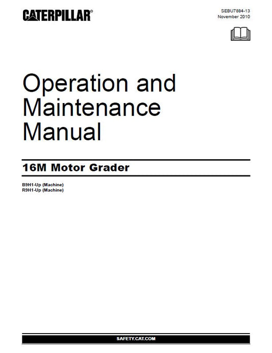 CAT 16M Operation and Maintenance Manual